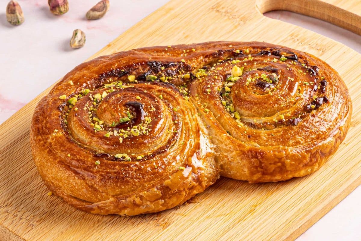 Pistachio Danish