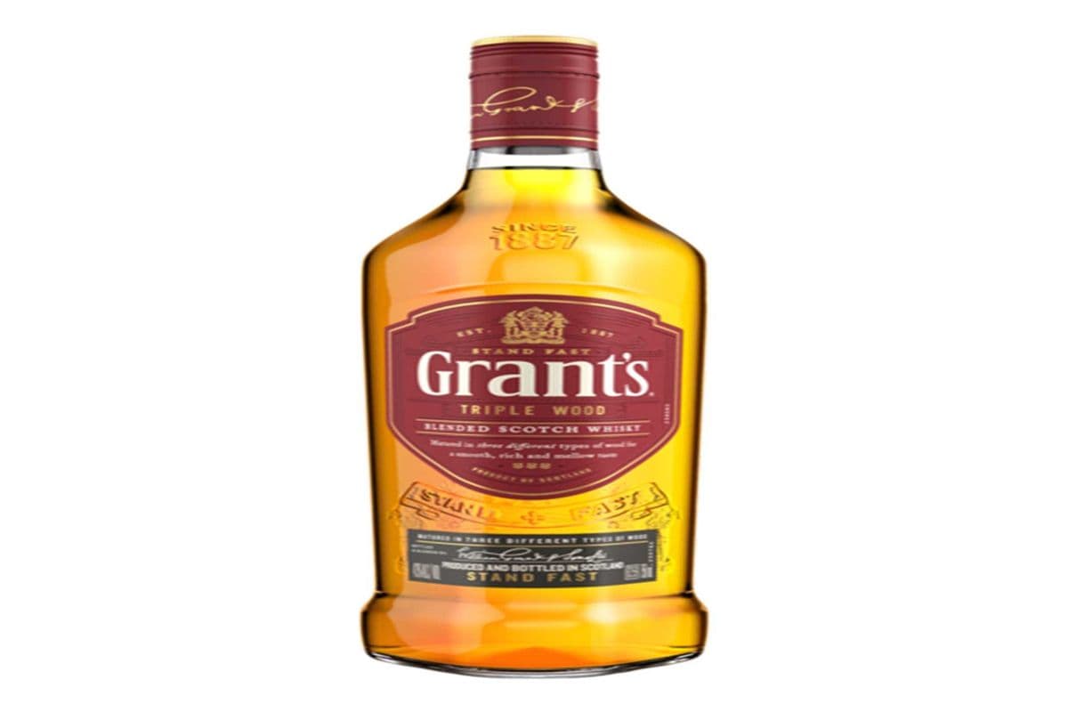Grants Triple Wood Blended Scotch Whisky 1.14 L (1 x 1140ML)