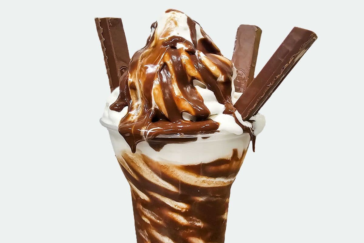 Loaded KitKat Ice Cream