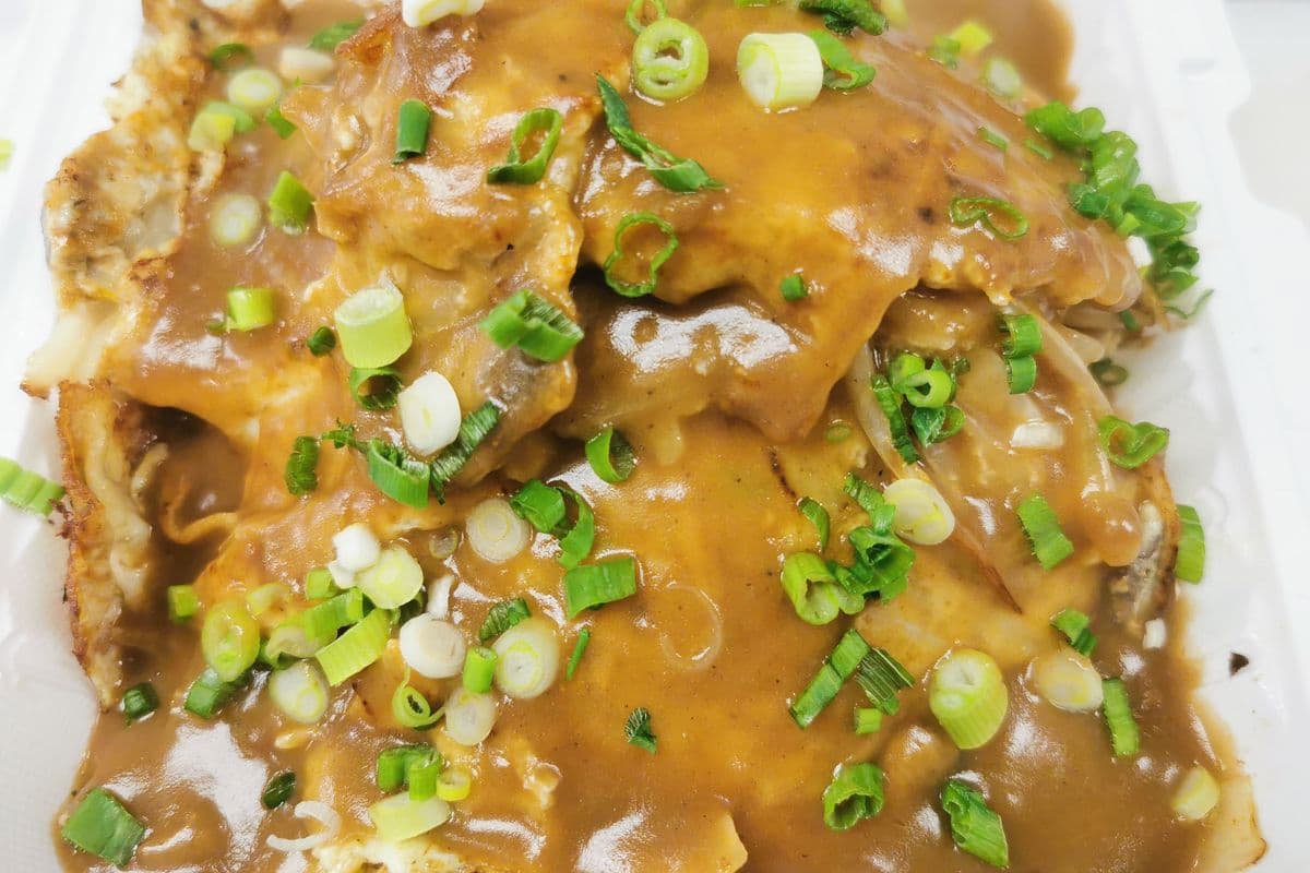 Shrimp Foo Young