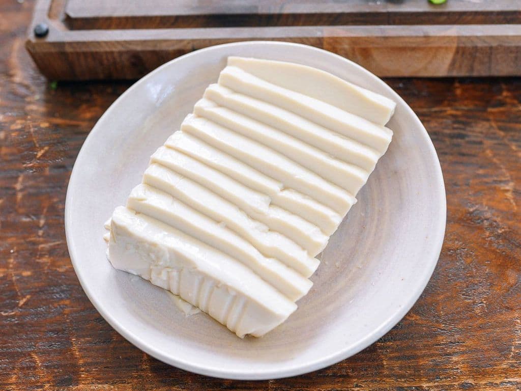 Cold Tofu (8 pcs)