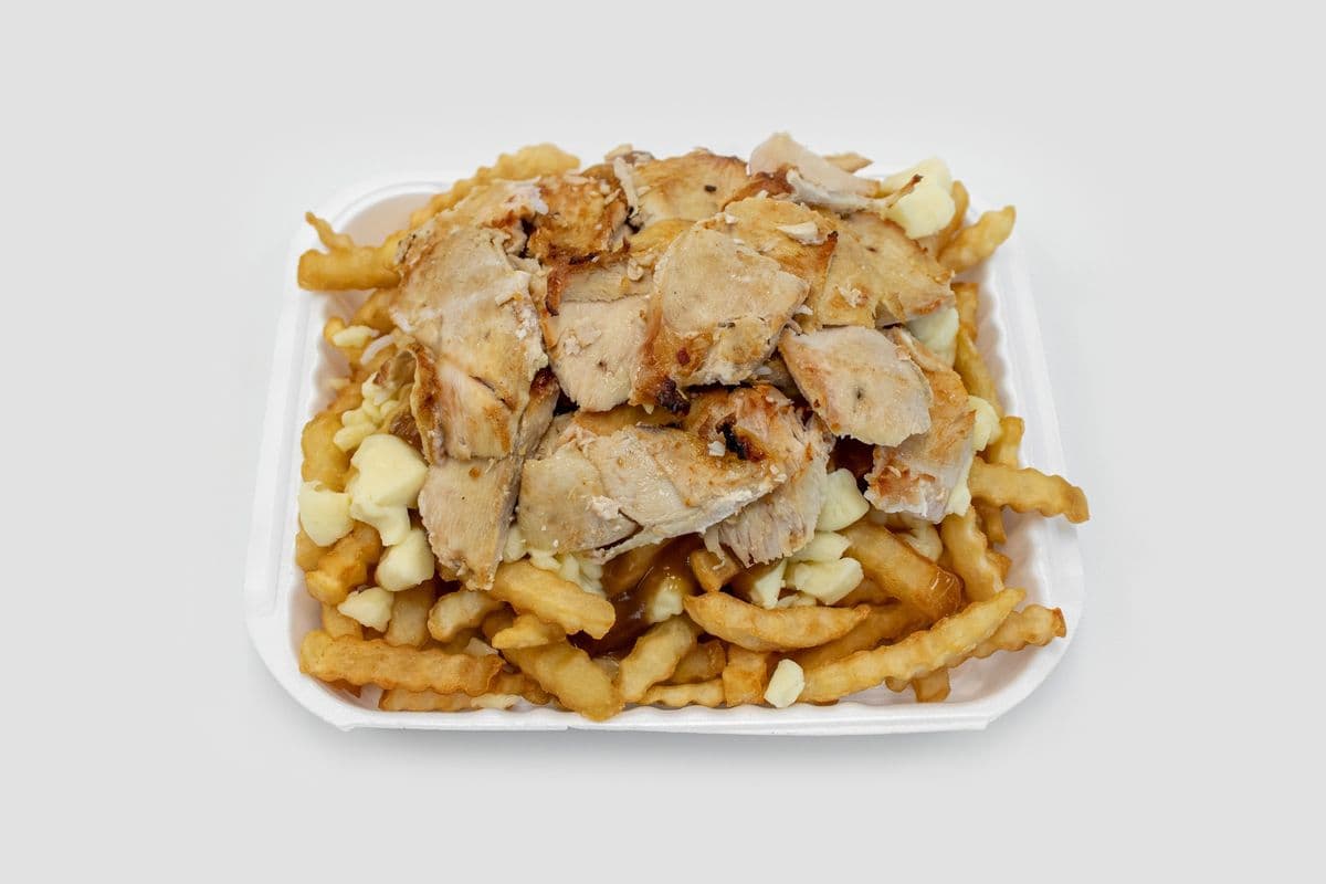 Chicken Shawarma Poutine
