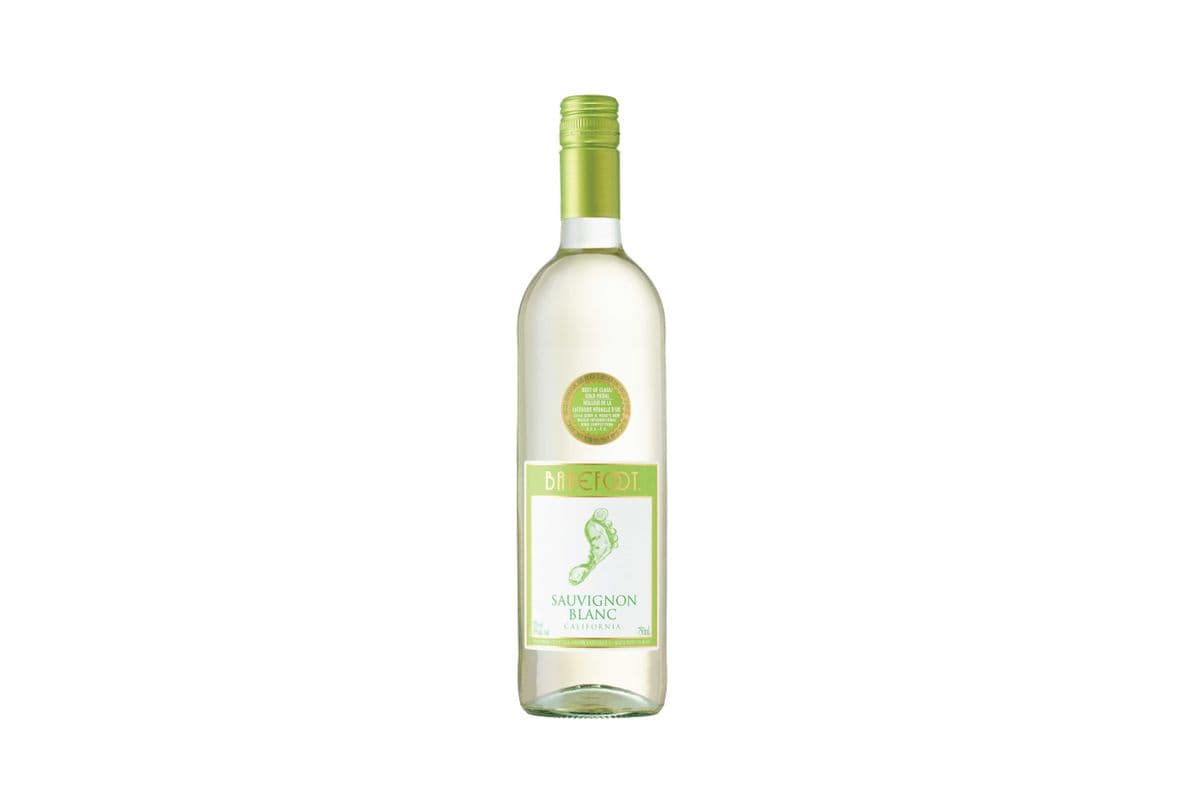 Barefoot Sauvignon Blanc (1 x 750 ml Bottle)