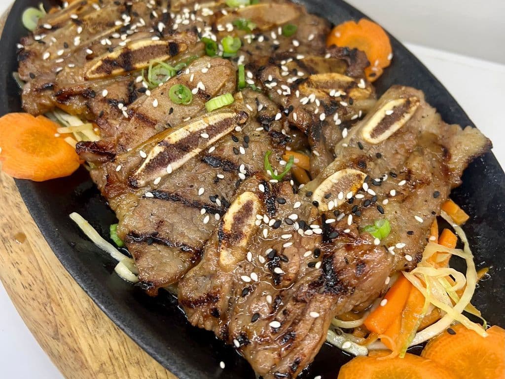 Kalbi Dinner