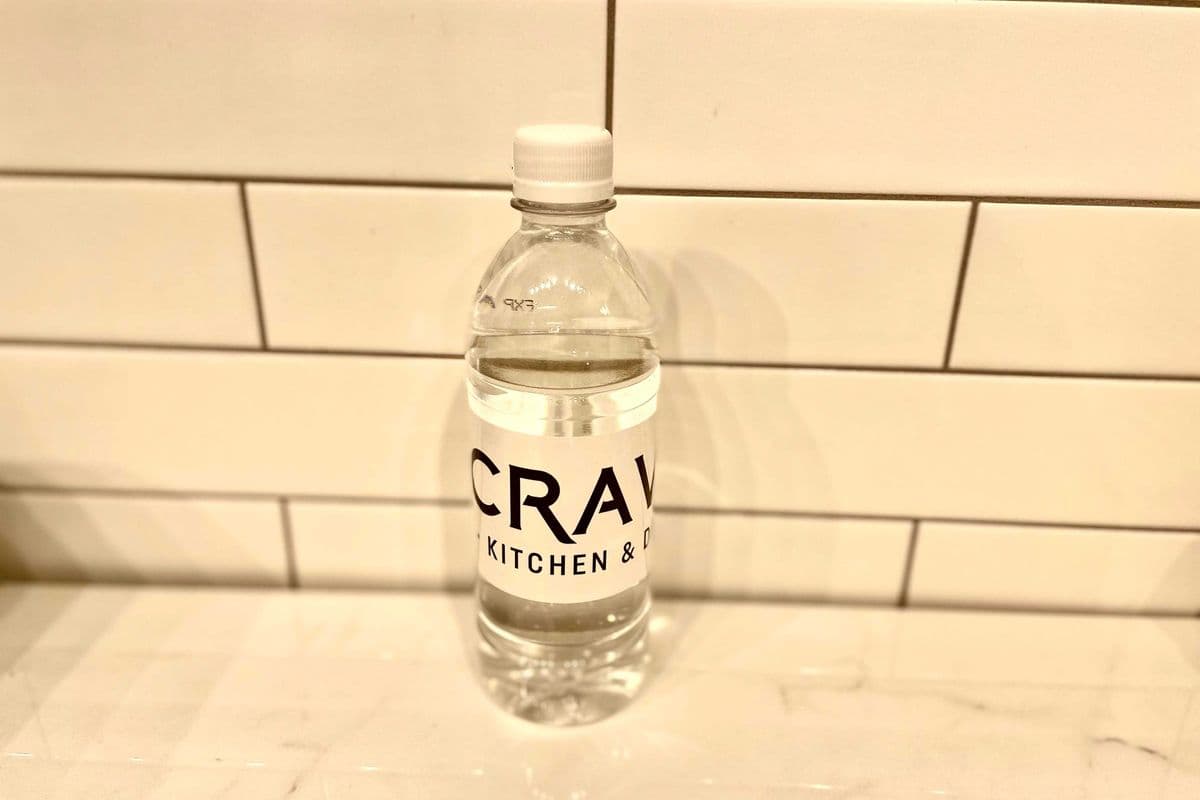 CRAVE BOTTLED WATER (500ml)
