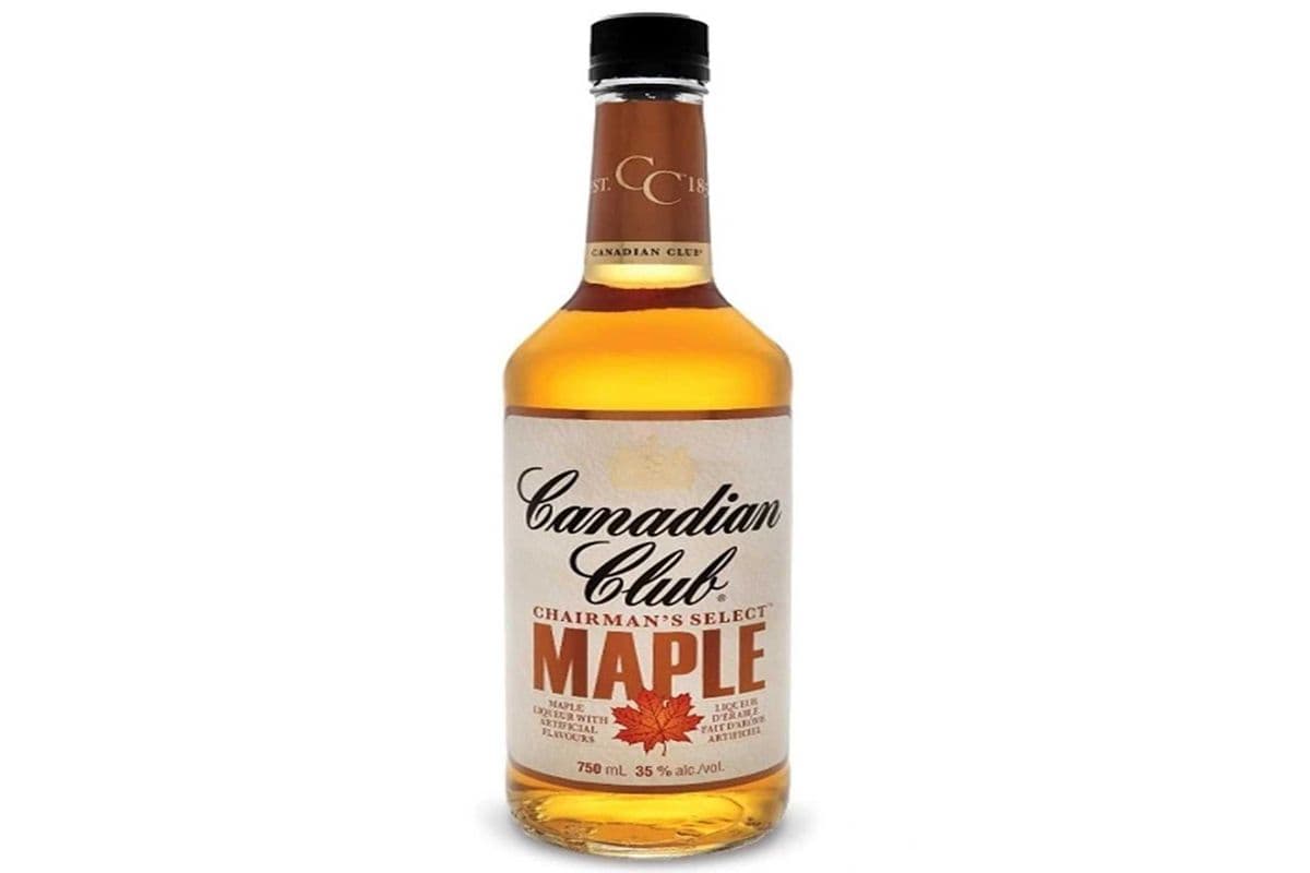 CANADIAN CLUB MAPLE WHISKEY 750 ML (1 x 750ML)