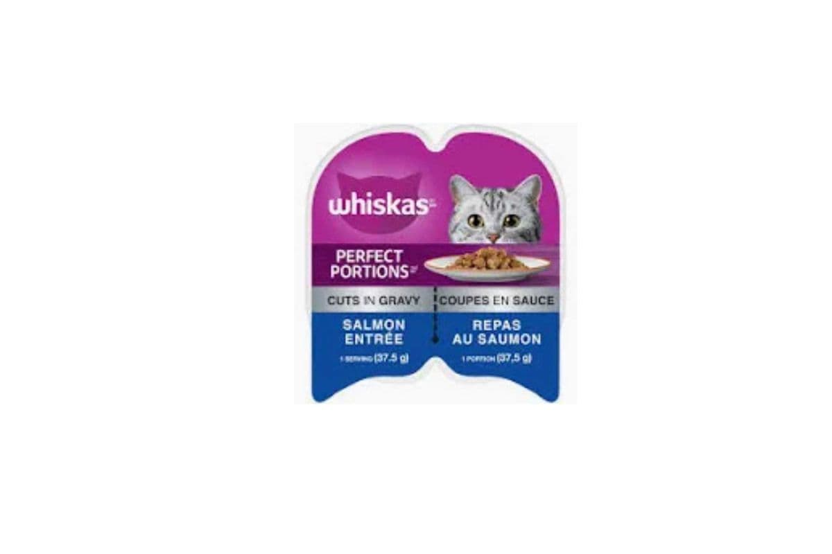 Whiskas Perfect Portions Salmon Entrée (75 g)
