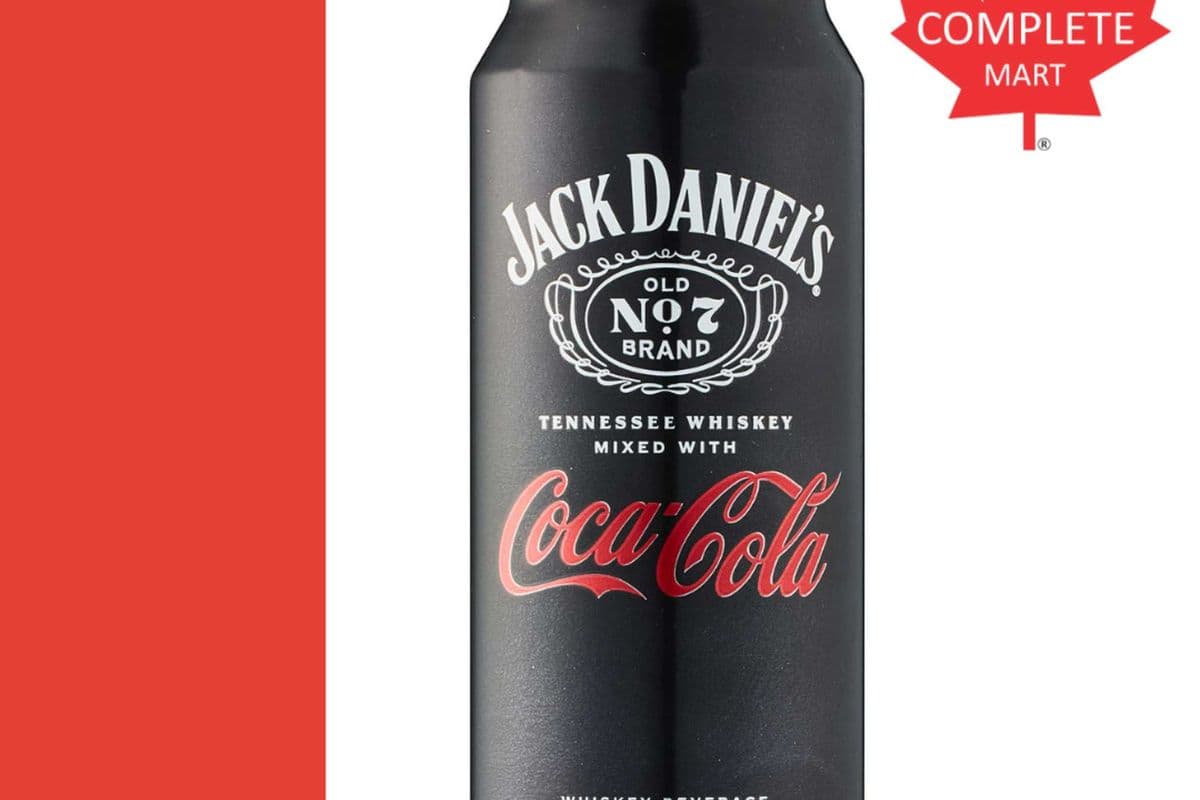 JACK DANIEL'S AND COCA COLA 473ML (1 x 473ML	)