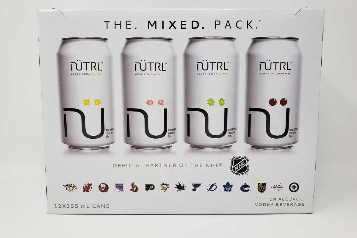 Nutrl VS Mixer (12 x 355ml)