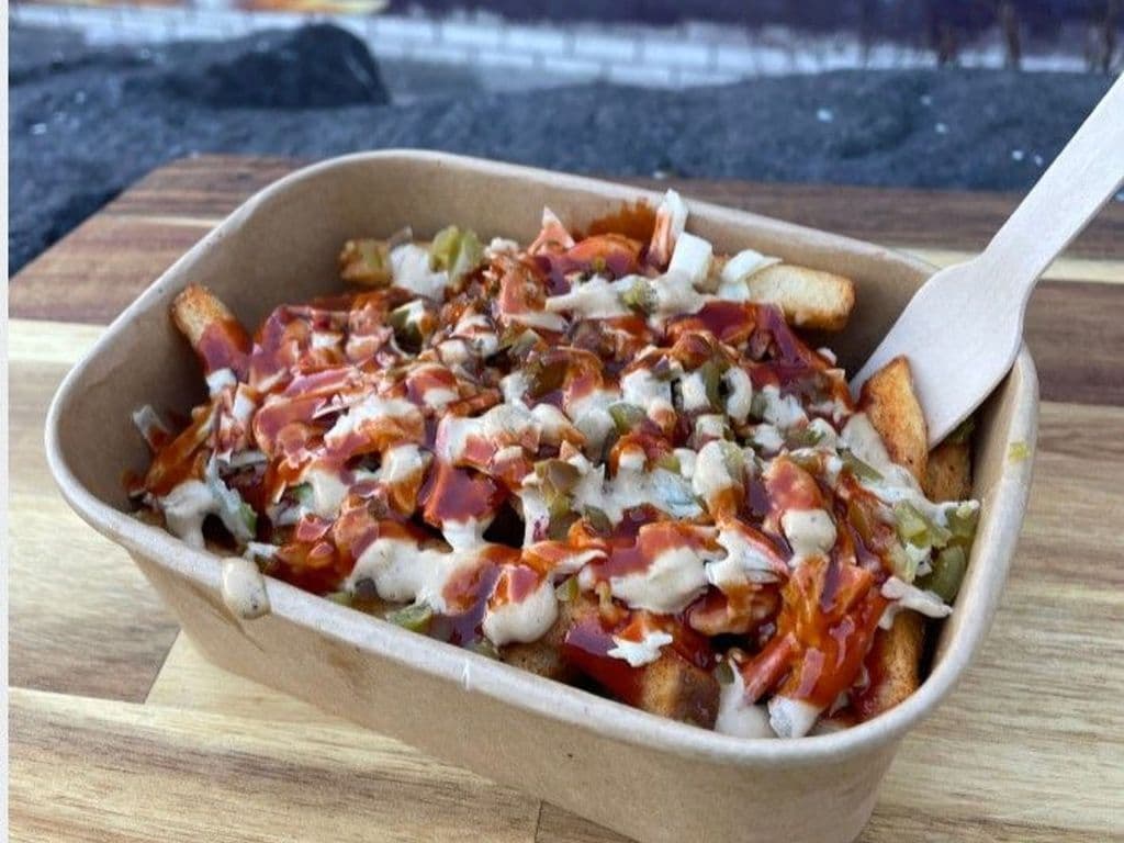 Atomic Heat Loaded Fries