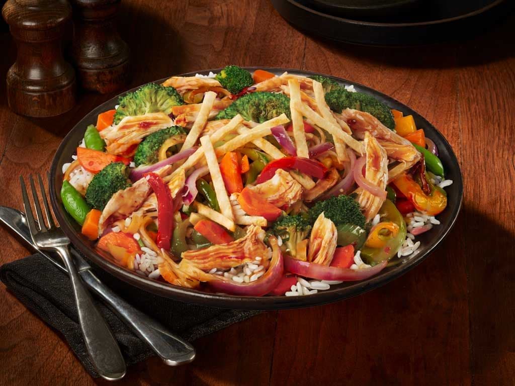 Chicken Stir Fry Bowl