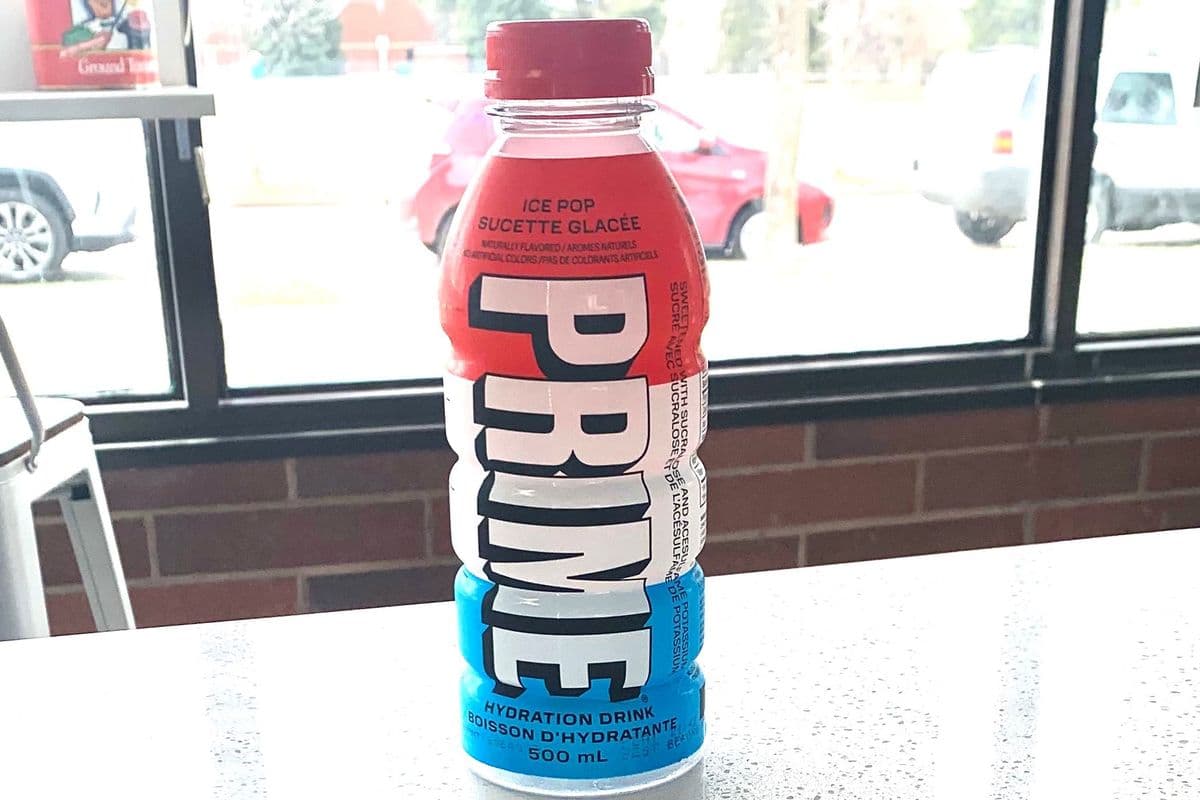 SALE PRIME HYDRATION ICEPOP (500ml)