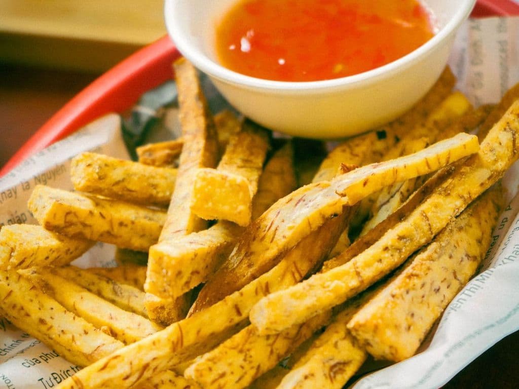 A9. Taro Fries - Khoai Mon Chien