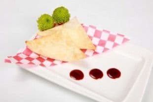 21. Fried Cheese Wontons (5 pcs)
