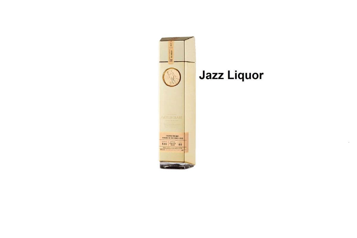 GOLD BAR AMERICAN WHISKEY 750ML (1 x 1x750ML)