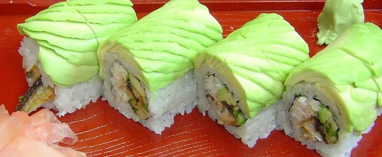 Dragon Roll (8 pcs)