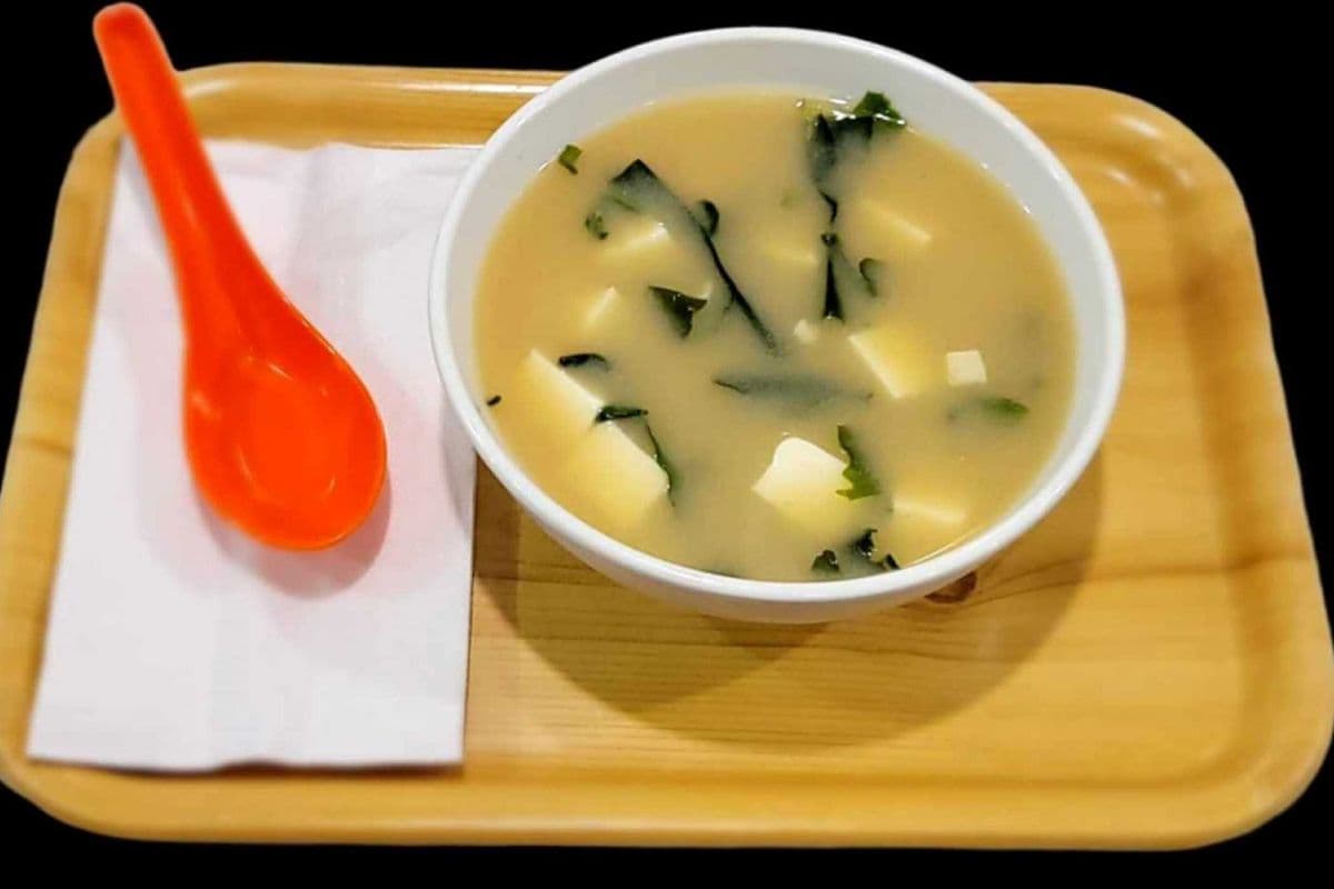 Miso Soup With Soft Tofu