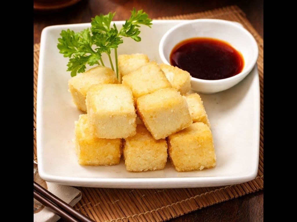 Agedashi Tofu