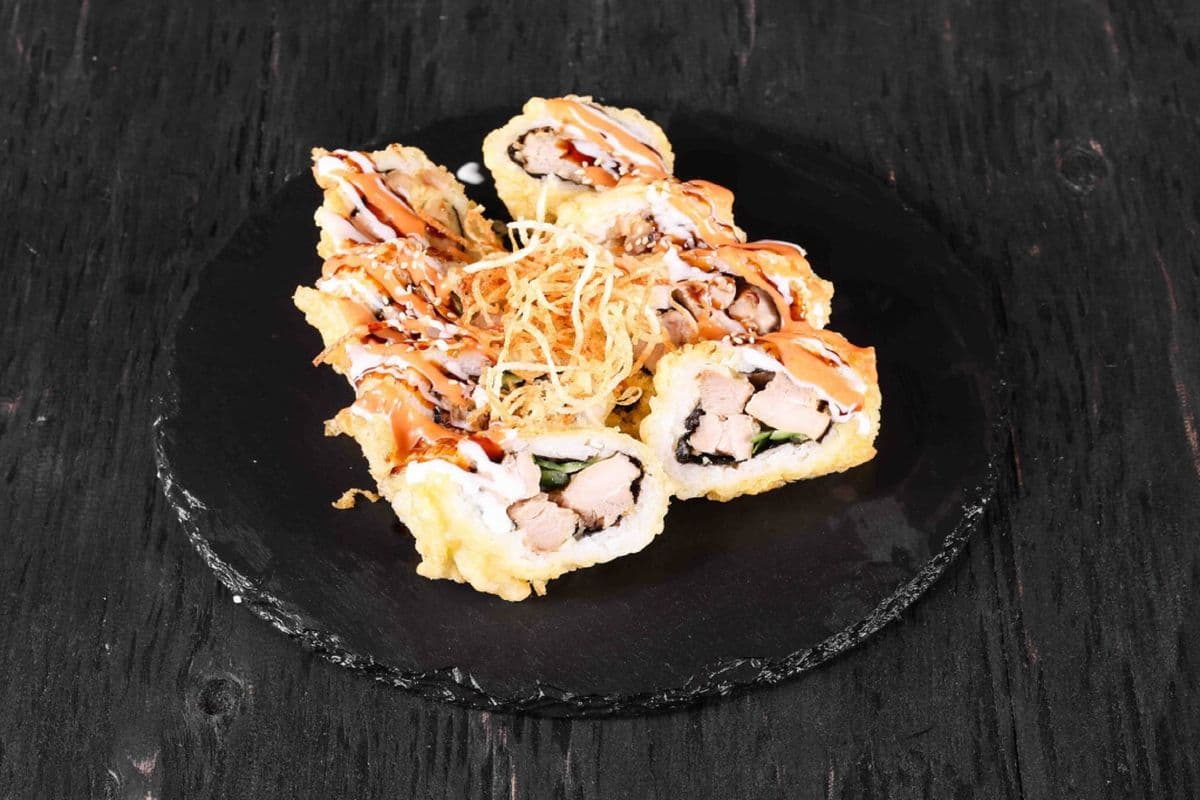 17. Chicken Crunch Roll