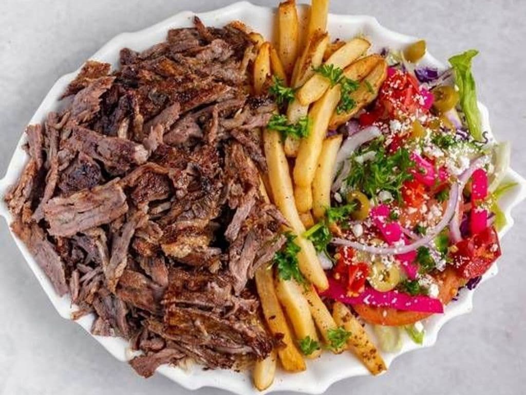 Beef Shawarma Plate