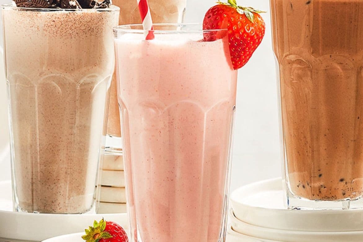 Strawberry Milkshake