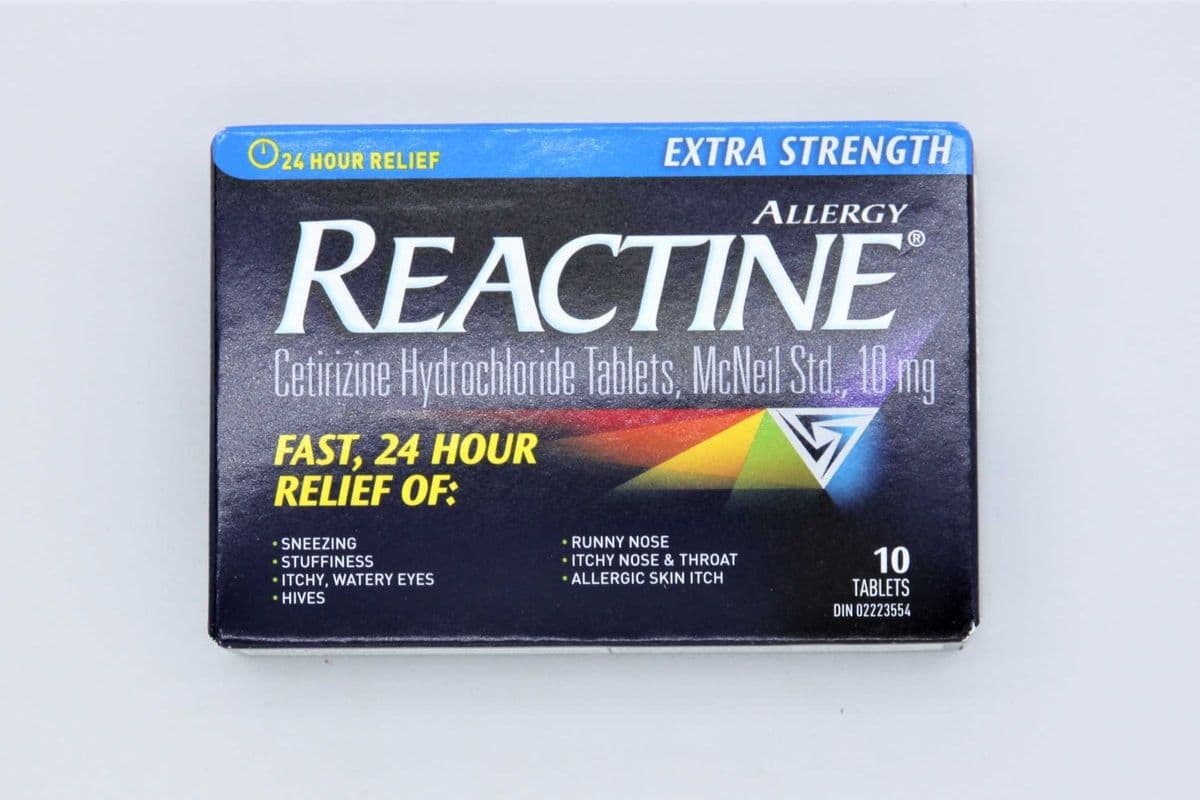 Reactine Allergy Extra Strength (3-25)Tablet