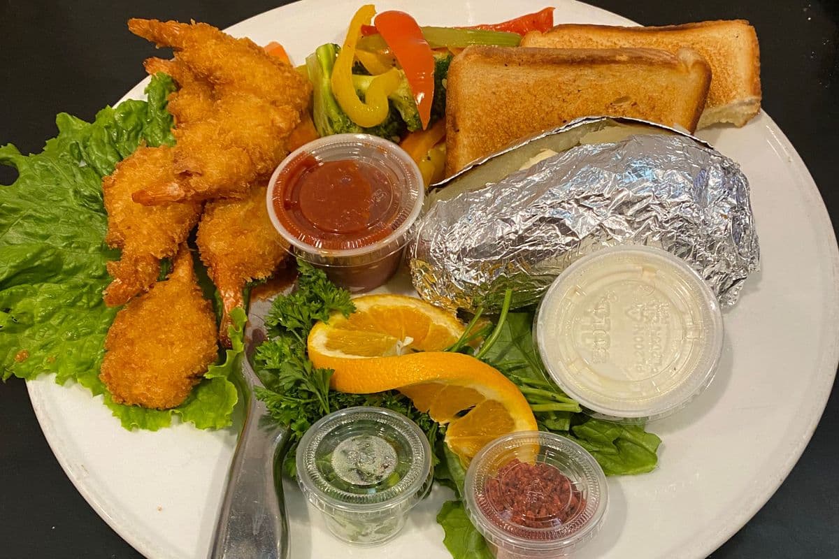 Deep-Fried Shrimp