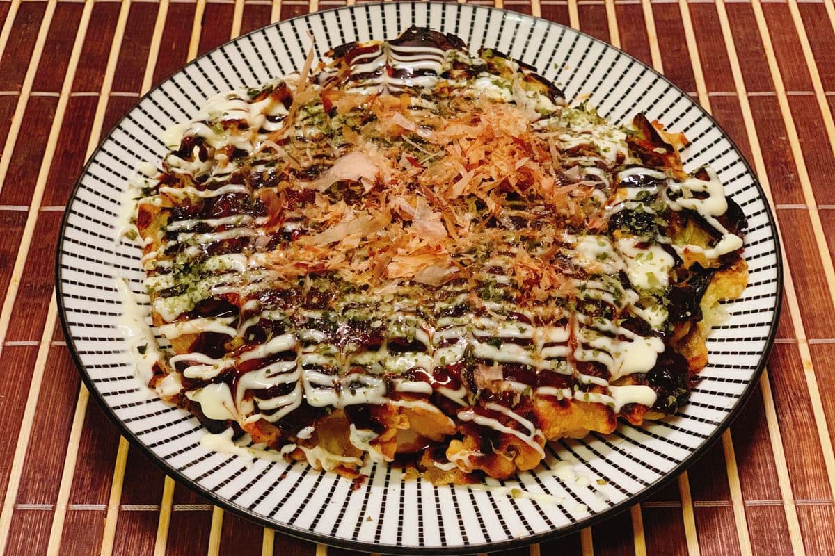 Pork okonomi yaki