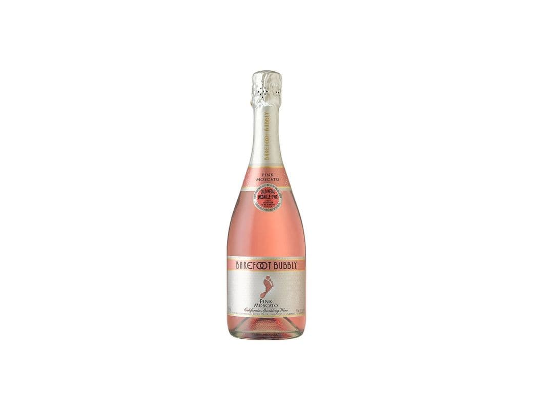 Barefoot Bubbly Pink Moscato (1 x 750 ml)