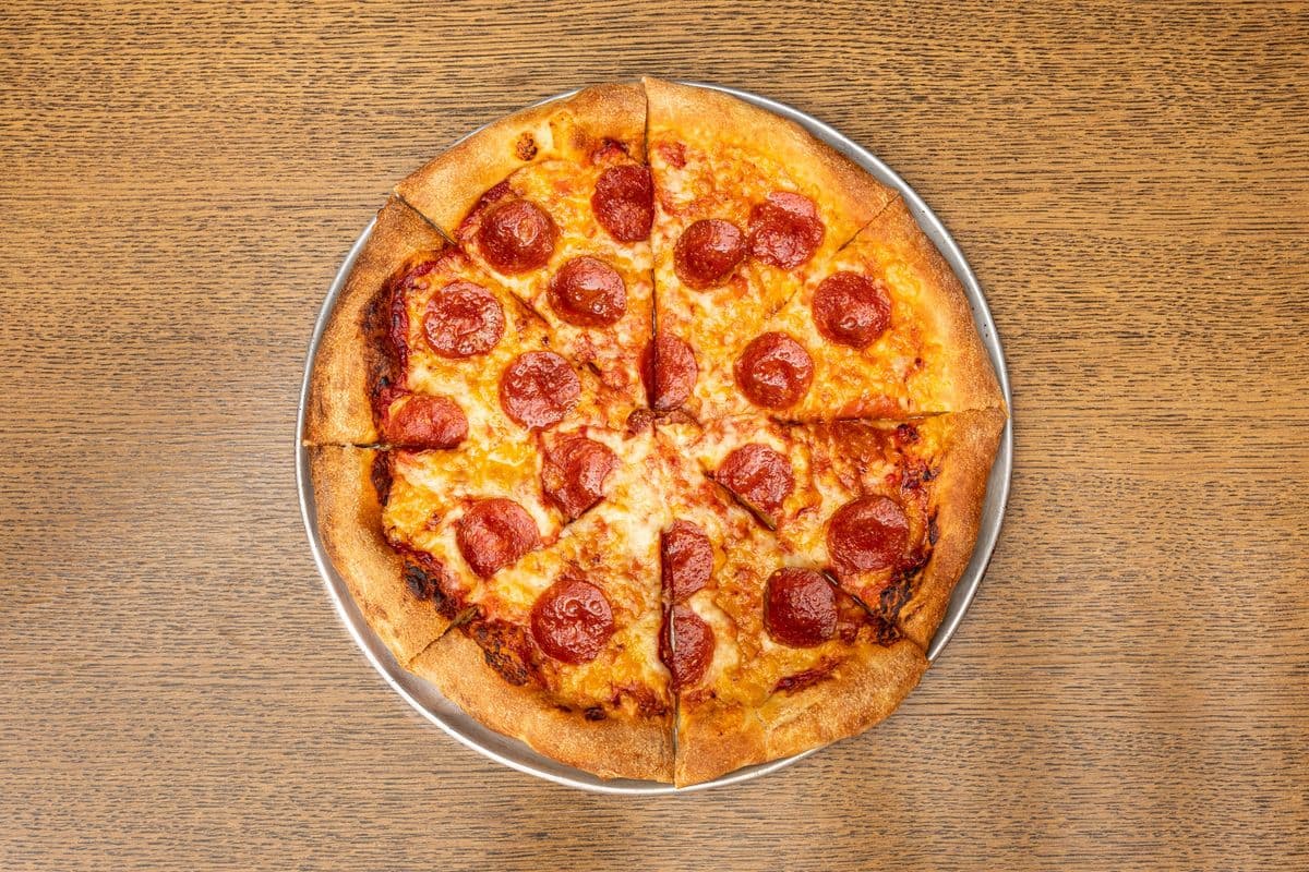 Small Double Pepperoni Pizza