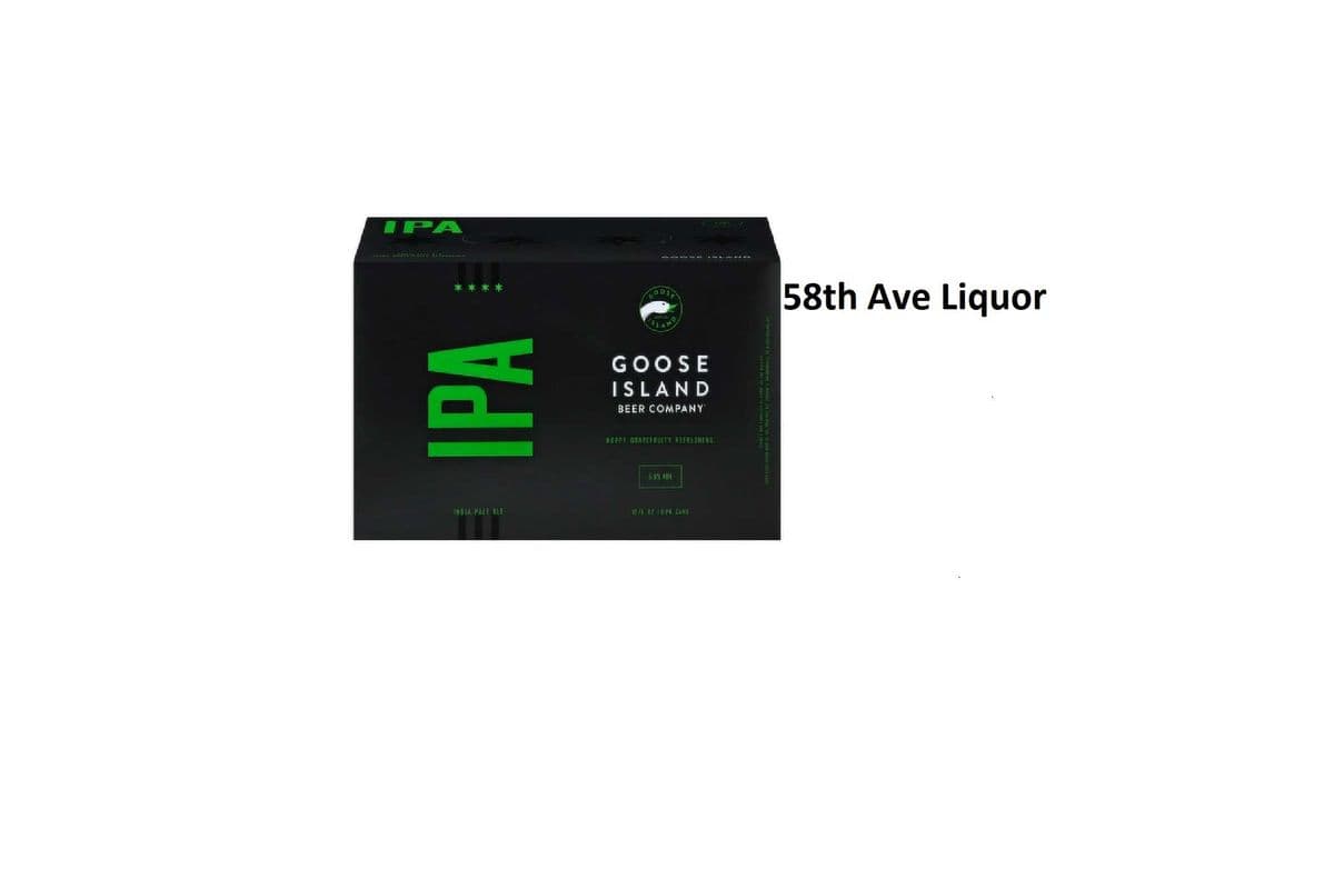GOOSE ISLAND IPA 12 CANS (1 x 12x355ML)