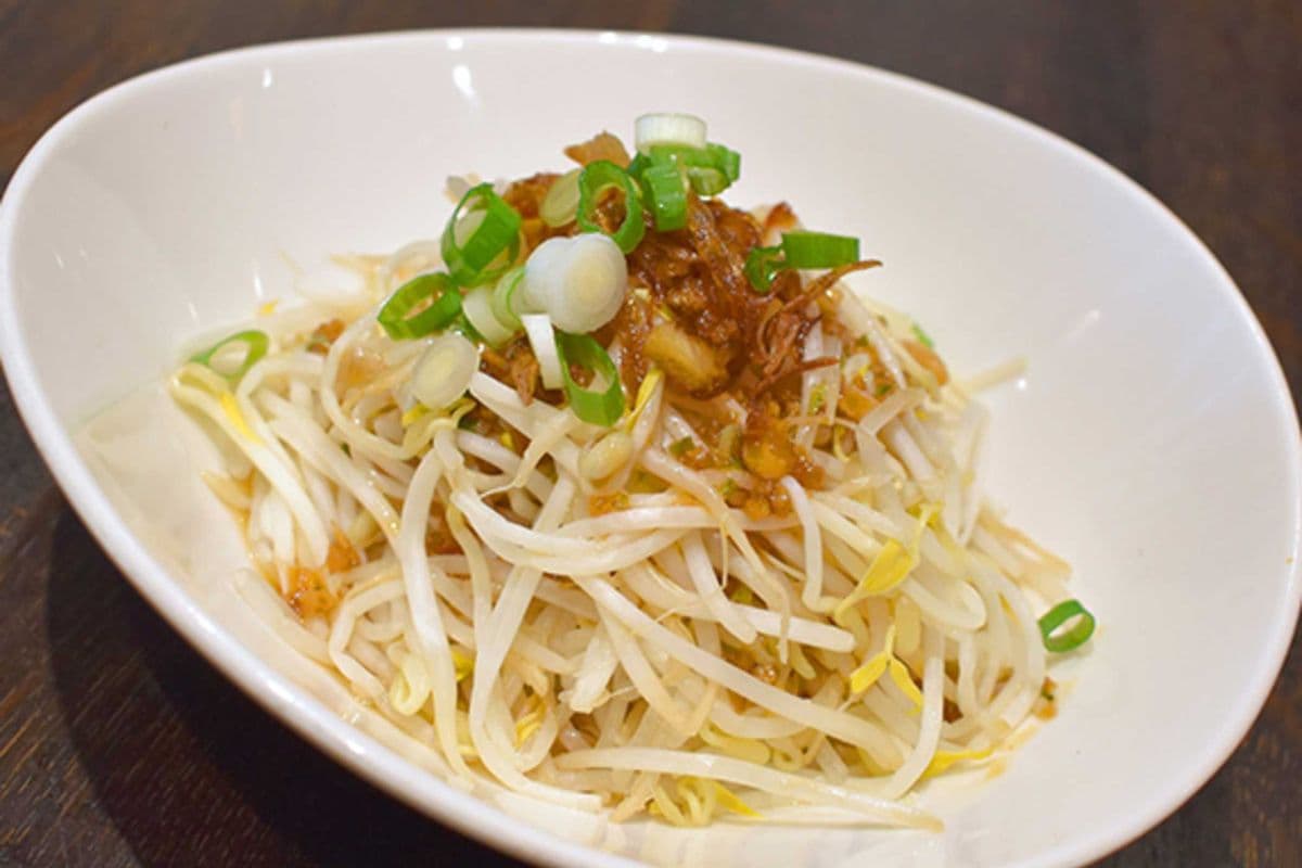 Boiled Bean Sprouts 燙豆芽