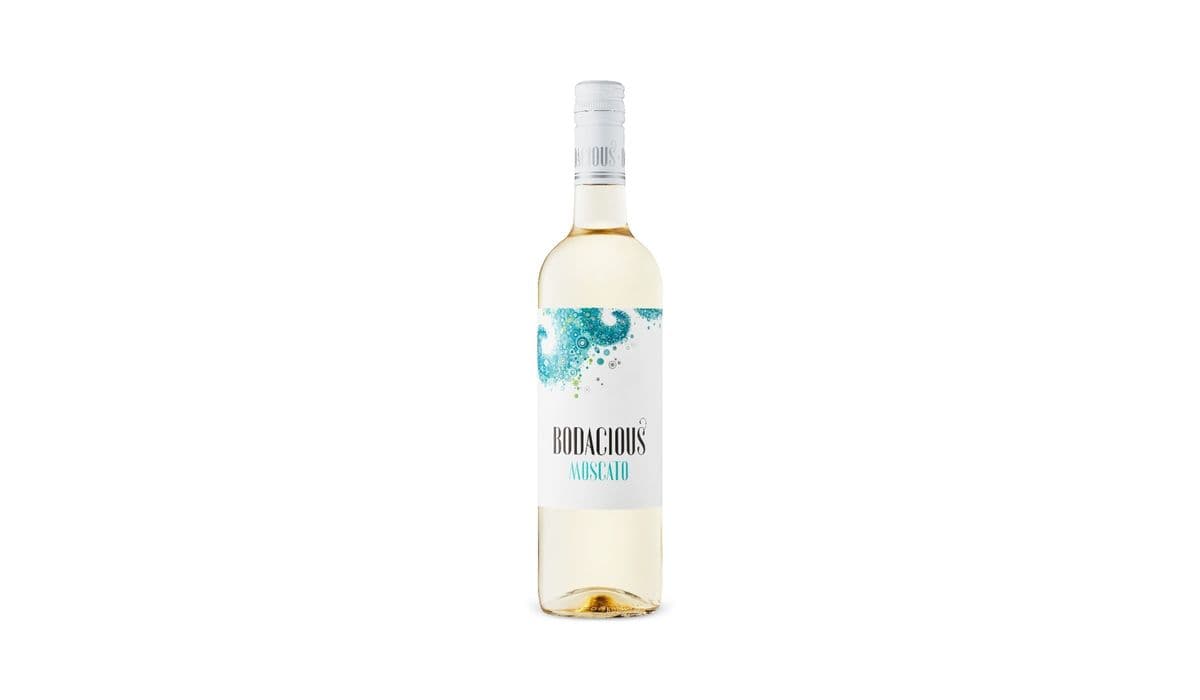 Bodacious Moscato (750 ml) (1 x 750 ML)