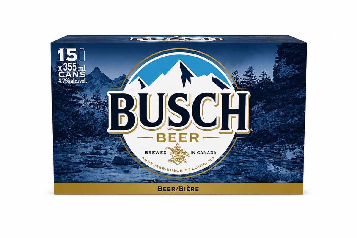 Busch Lager (15 x 355ml)