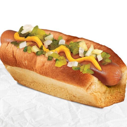Hot-dog rôti