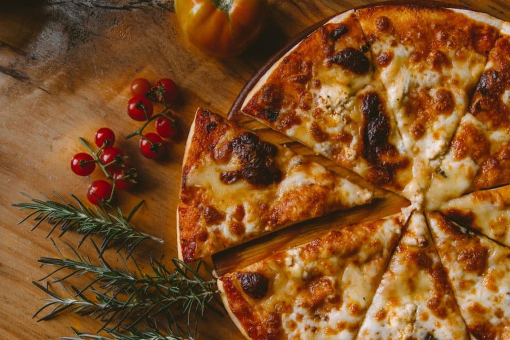 1. 13" Buddy Cheezy Cheese Pizza