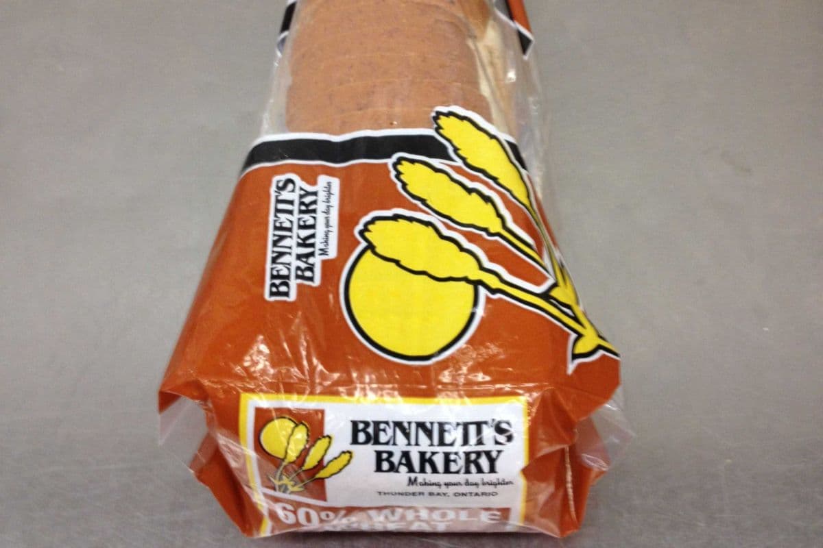 60% Whole Wheat Bread (680 g)