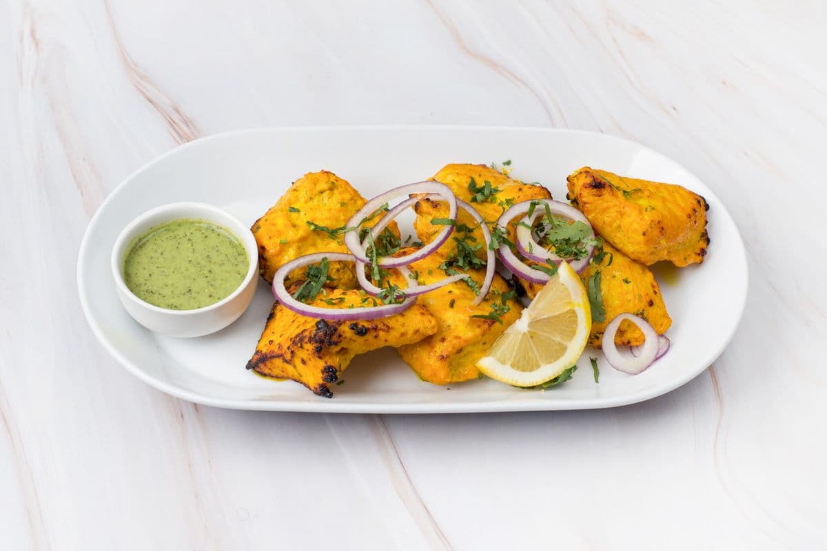 Fish Tikka