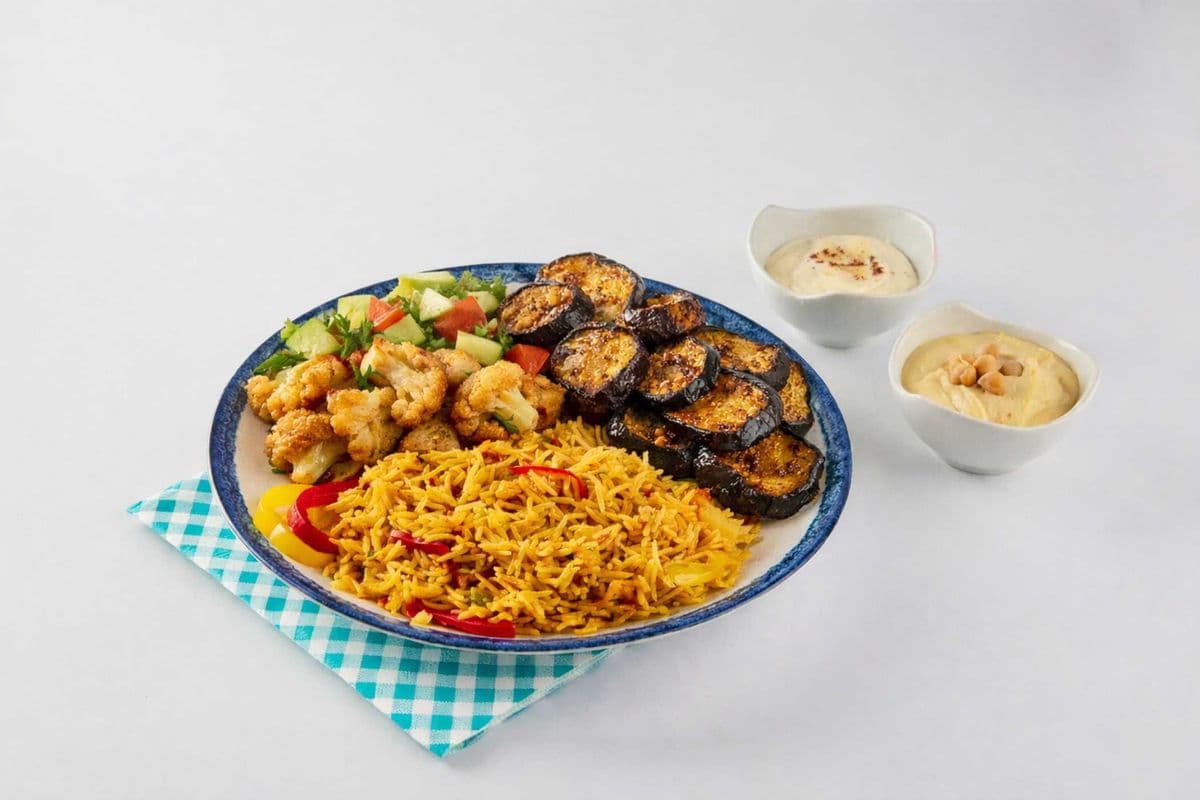 Vegetarian Plate