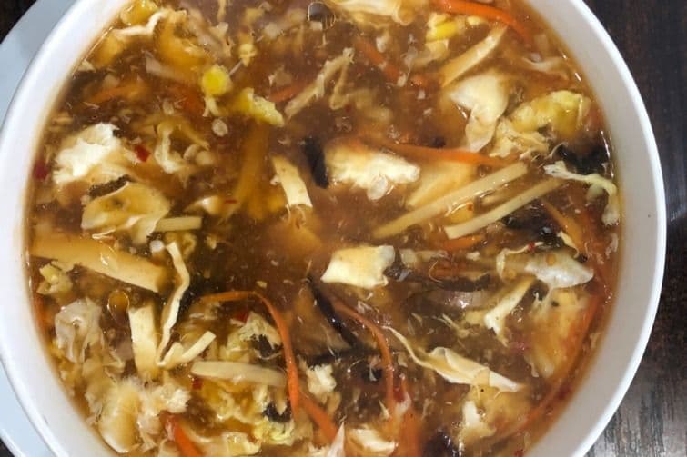 H3. Hot and Sour Soup
