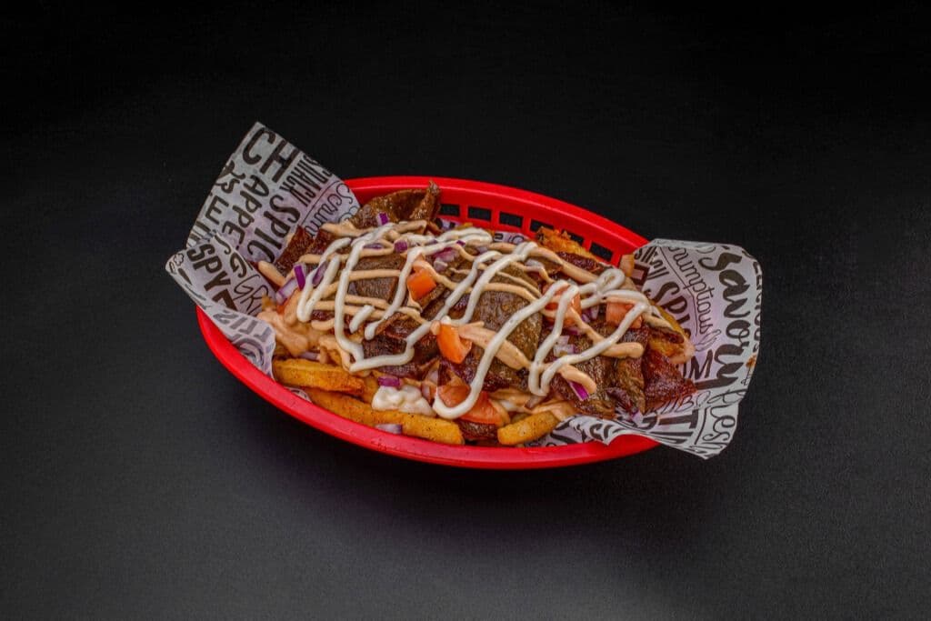 Donair Poutine