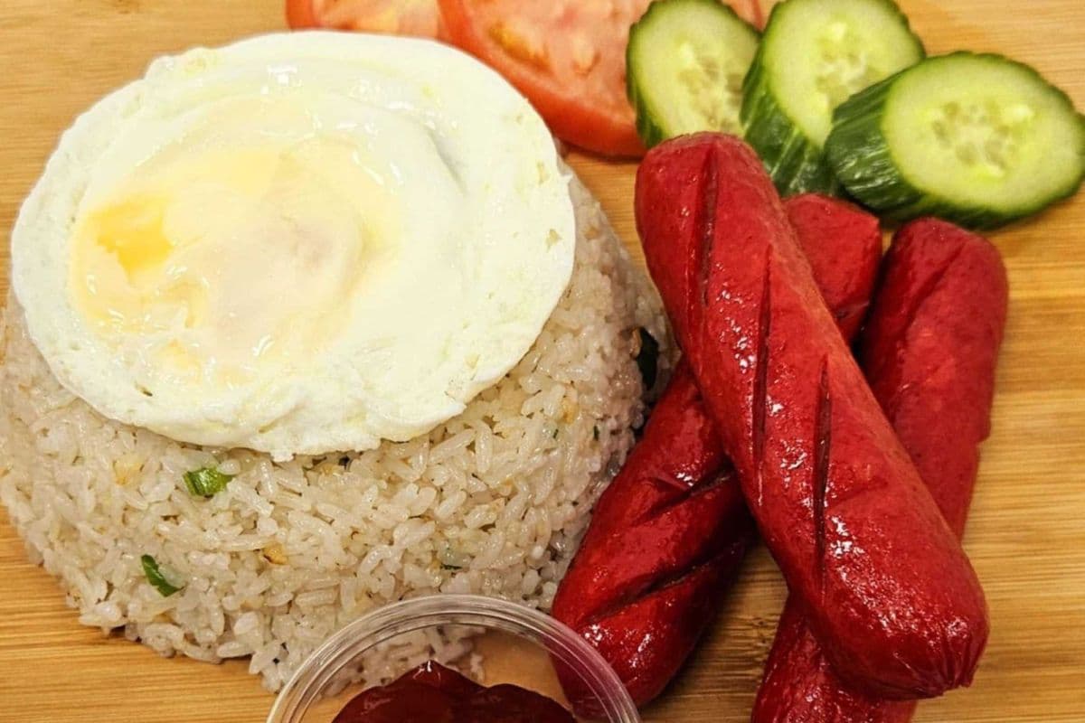 Hotsilog Meal