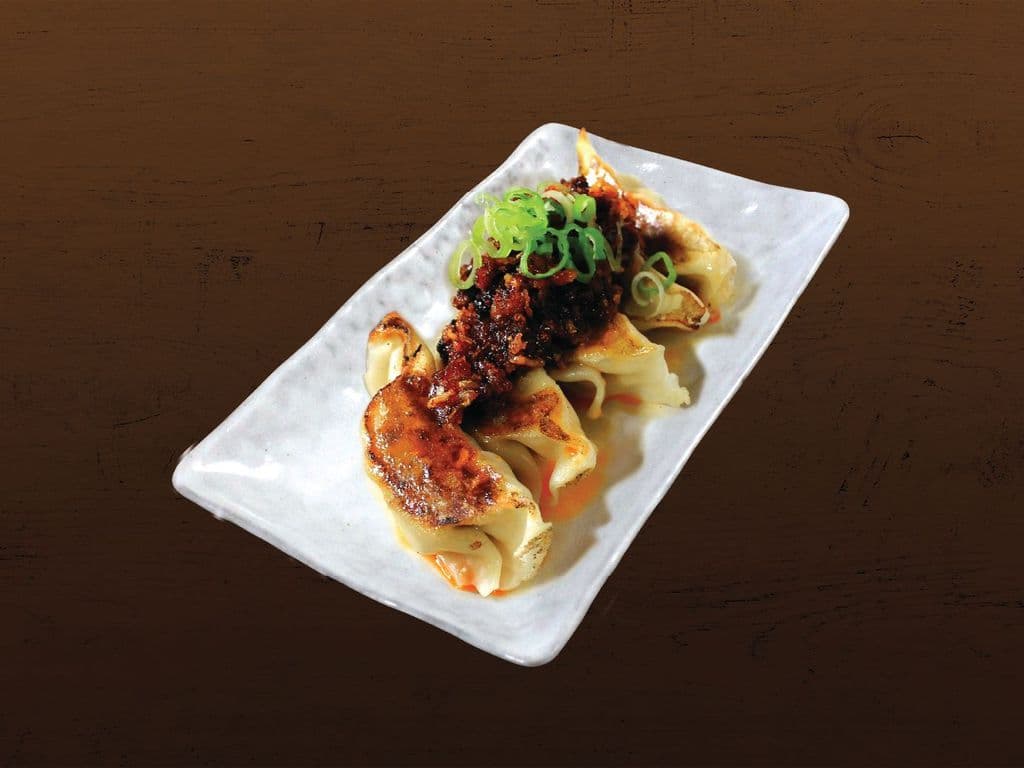 Spicy Gyoza