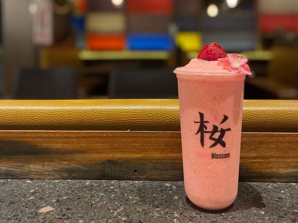 Starwberry Smoothie