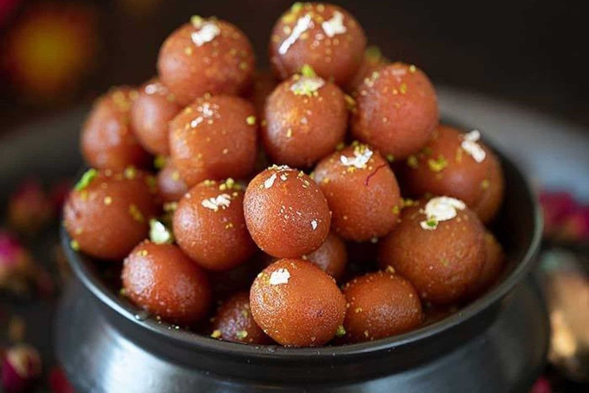 Mini Gulab Jamun