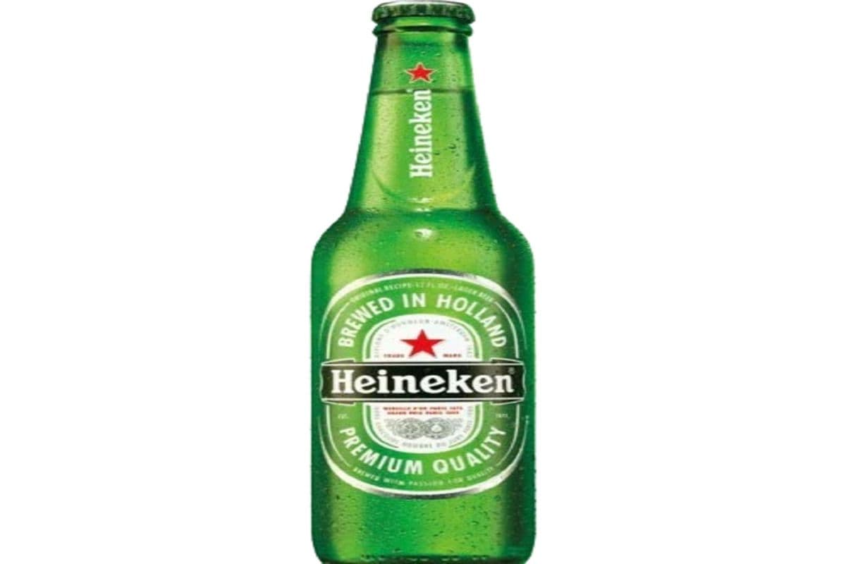 HEINEKEN LAGER BEER (650ML BOTTLE) 5.0% ABV (1 x 650 mL)