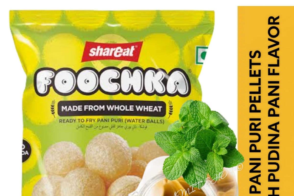 Shareat Panipuri Pudina