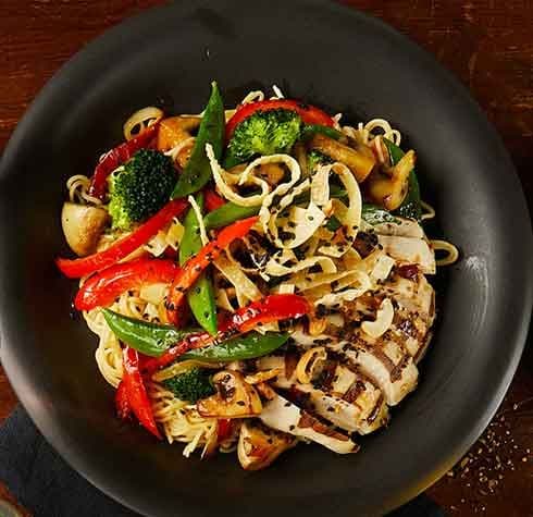 Cashew Chicken Bowl
