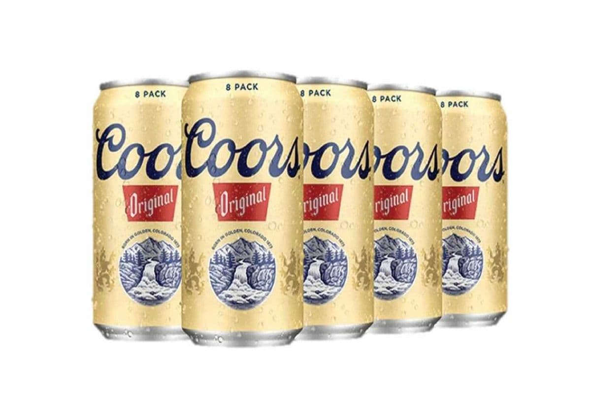 COORS ORIGINAL (8 x 355 ML)