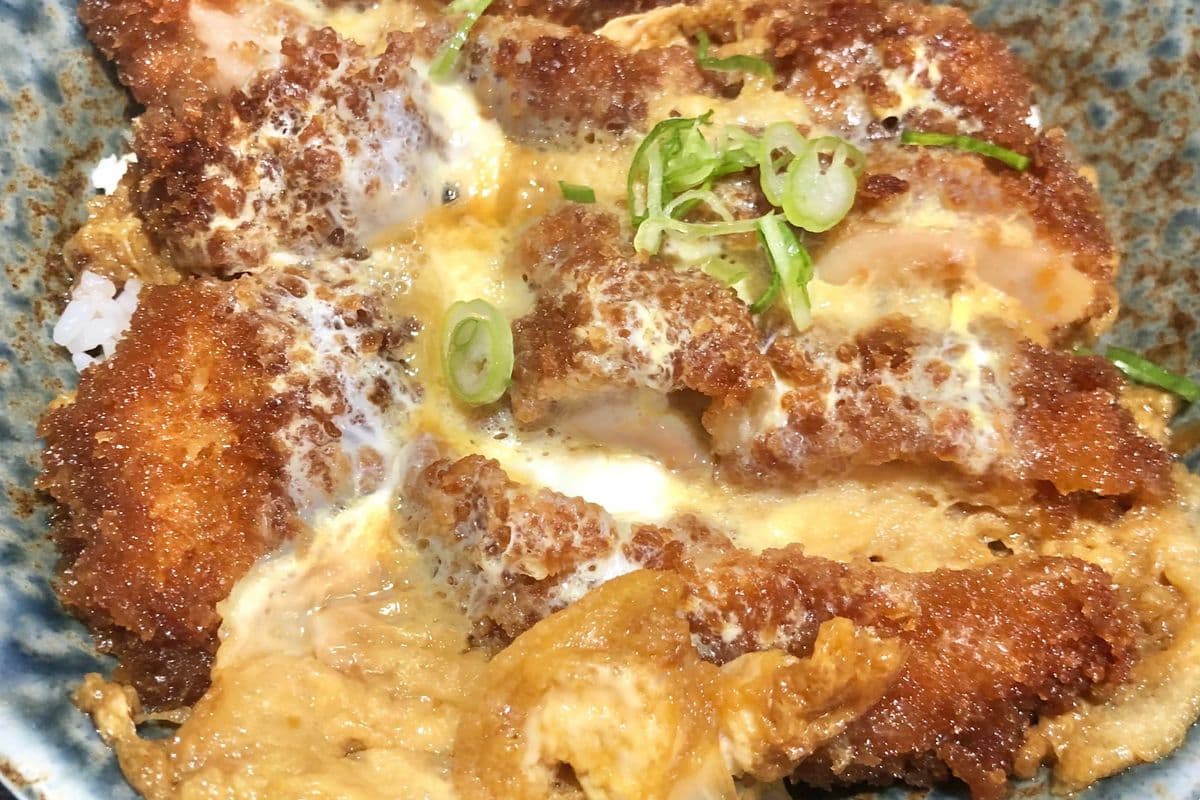 Chicken katsu Don